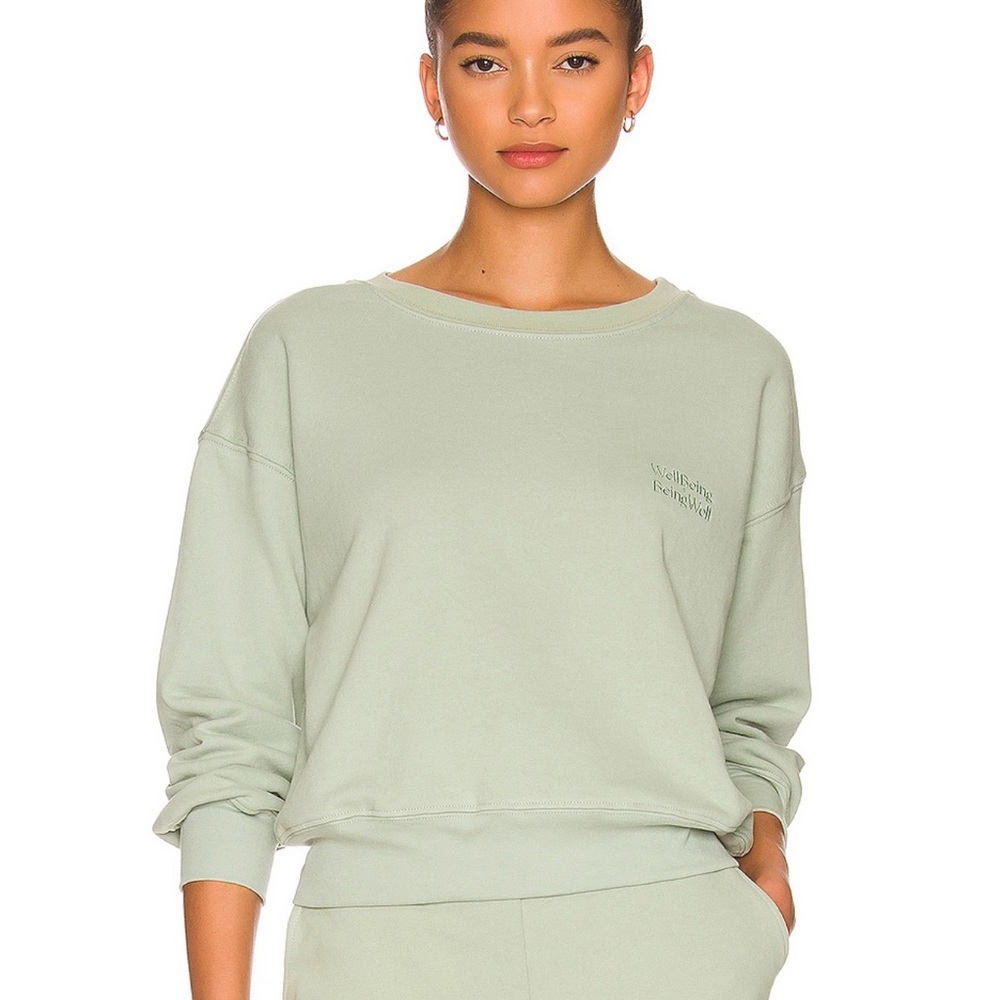 Revolve Wellbeing + BeingWell Goldie Sweatshirt